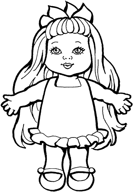baby alive coloring pages - photo #6