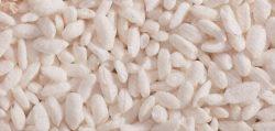 Puffed rice